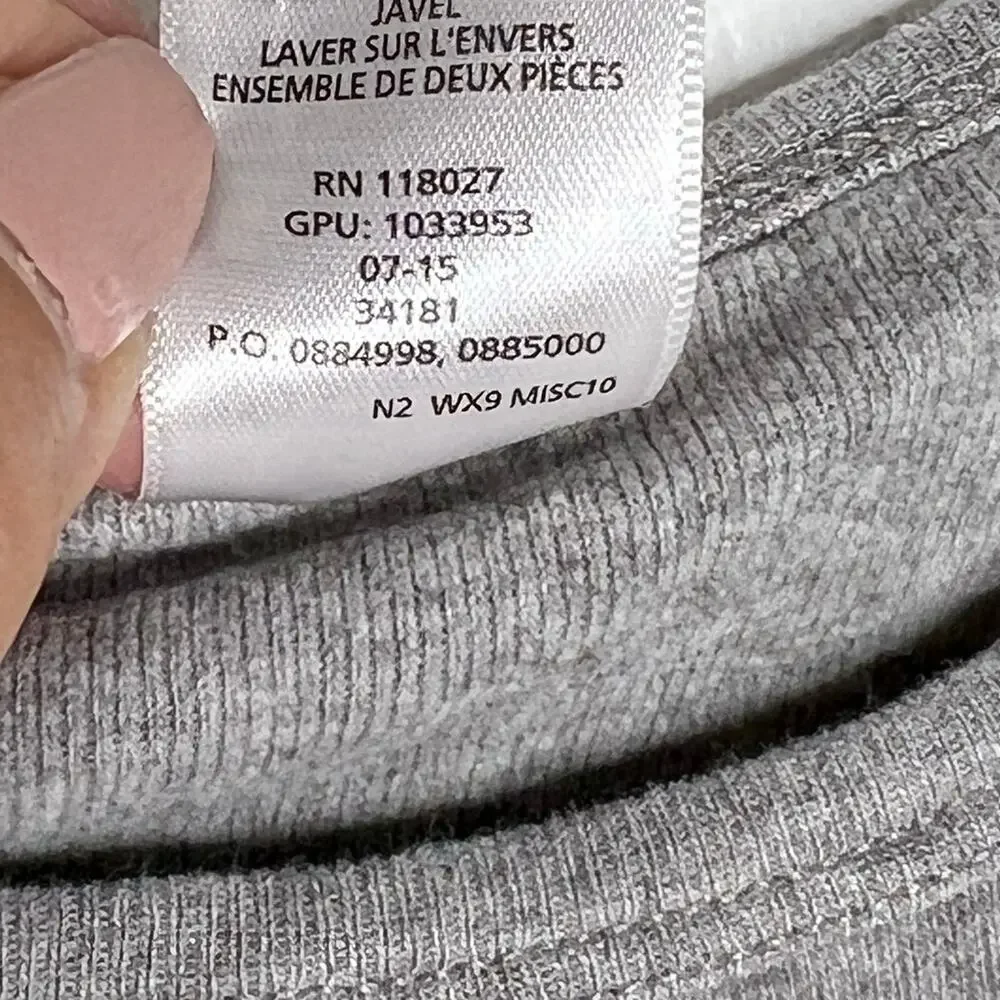 Girls Mini Boden Grey Owl Night Grey Long Sleeve Shirt Size 10y
